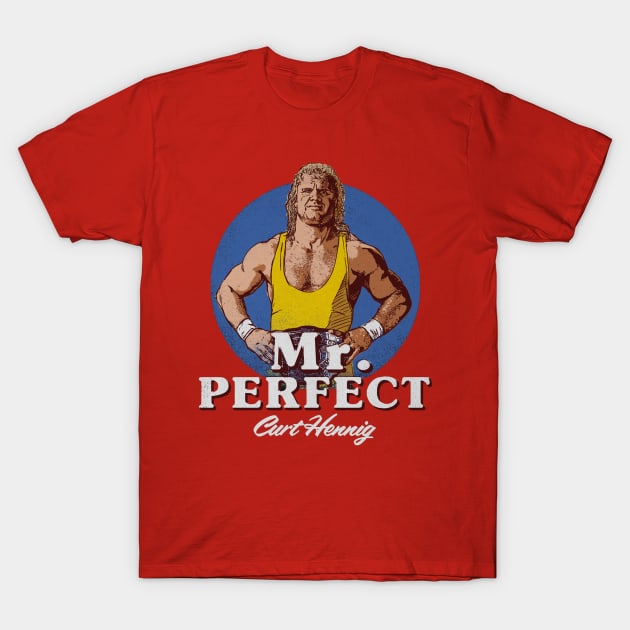 Mr. Perfect Pop T-Shirt by MunMun_Design